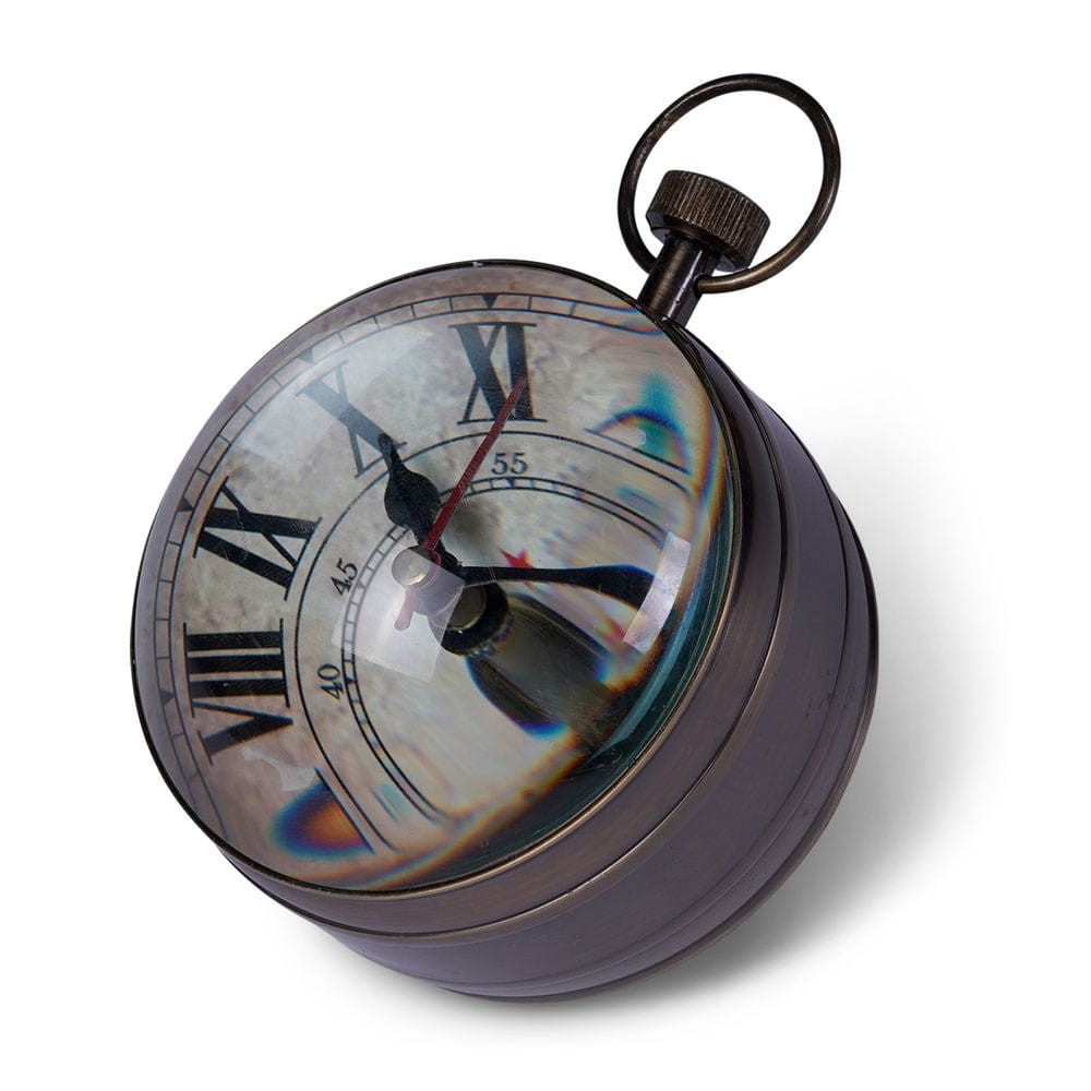 Authentische Modelle Eye of Time Watch Brass, xxl