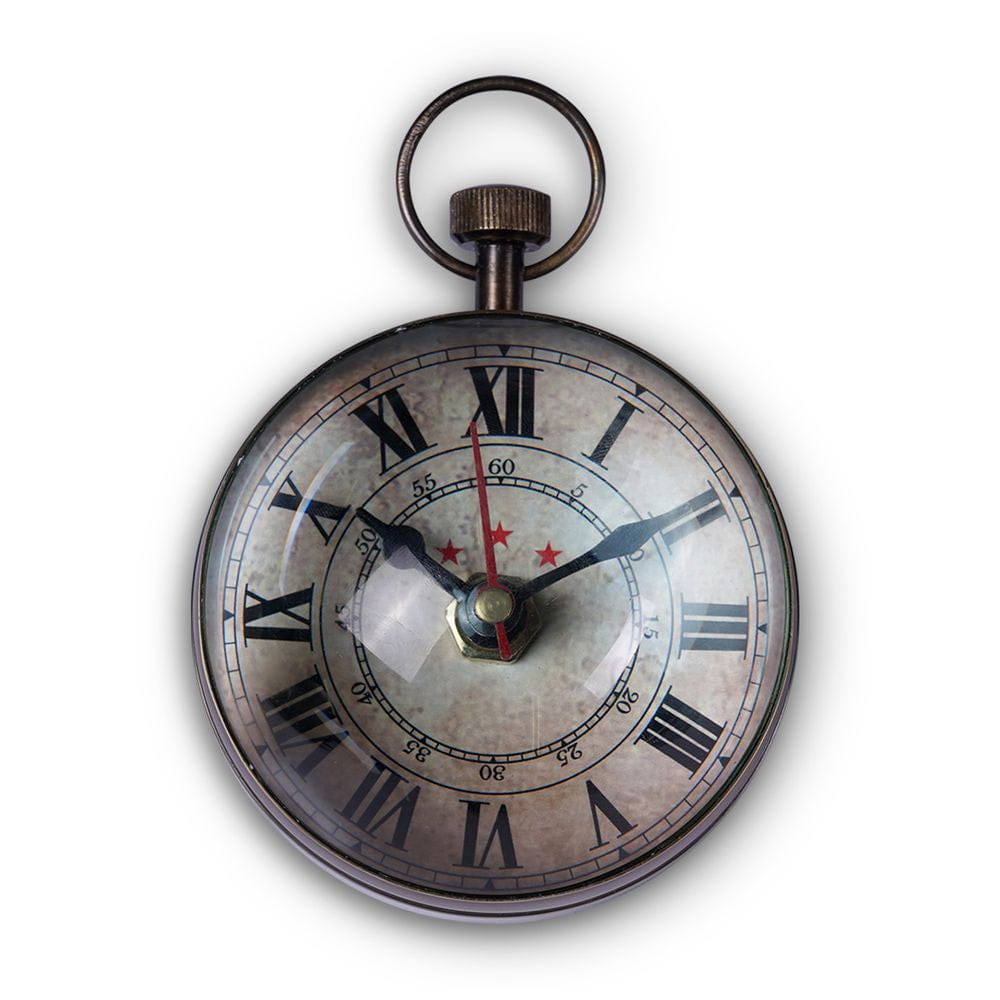 Modèles authentiques Eye of Time Watch Brass, xxl