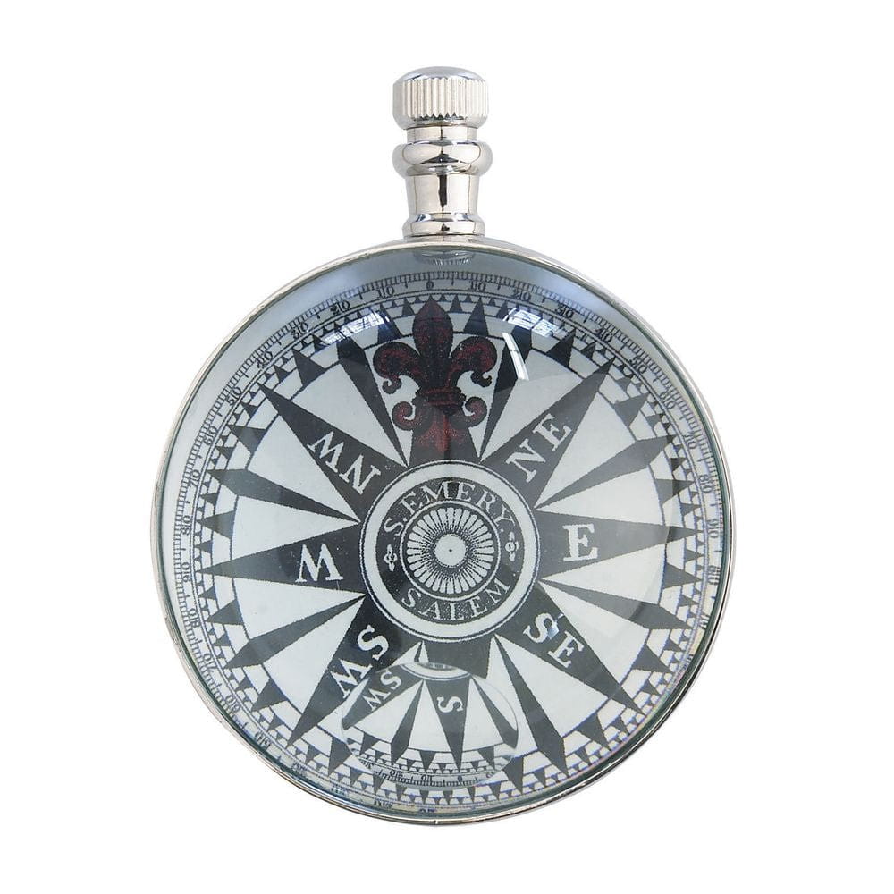 Modèles authentiques Eye of Time Watch, Nickel