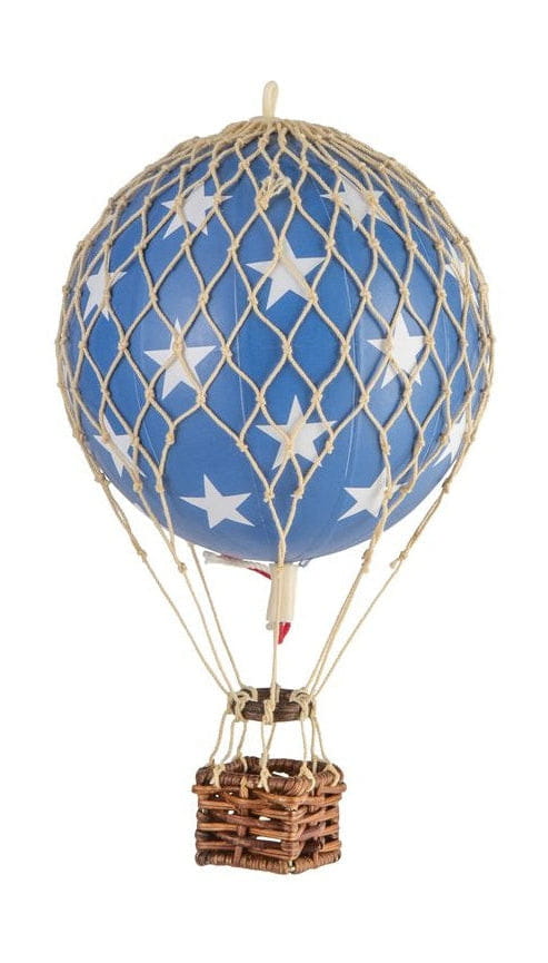Authentische Modelle schweben das Himmelballonmodell, blaue Sterne, Ø 8,5 cm