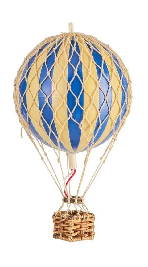 Authentic Models Floating The Skies Balloon Model, Blue, ø 8.5 Cm