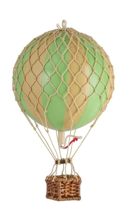 Modèles authentiques flottant le modèle de ballon de ciel, double vert, Ø 8,5 cm