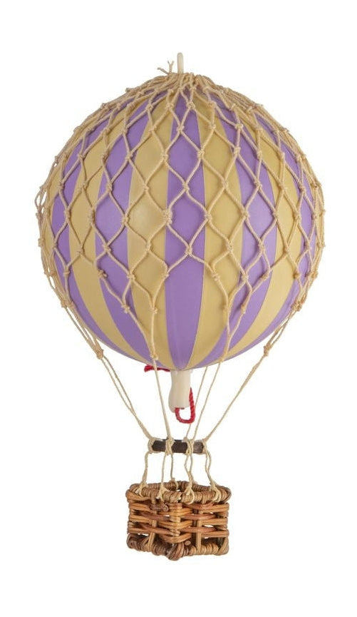 Autentiske modeller, der flyder på himmelballonmodellen, lavendel, Ø 8,5 cm