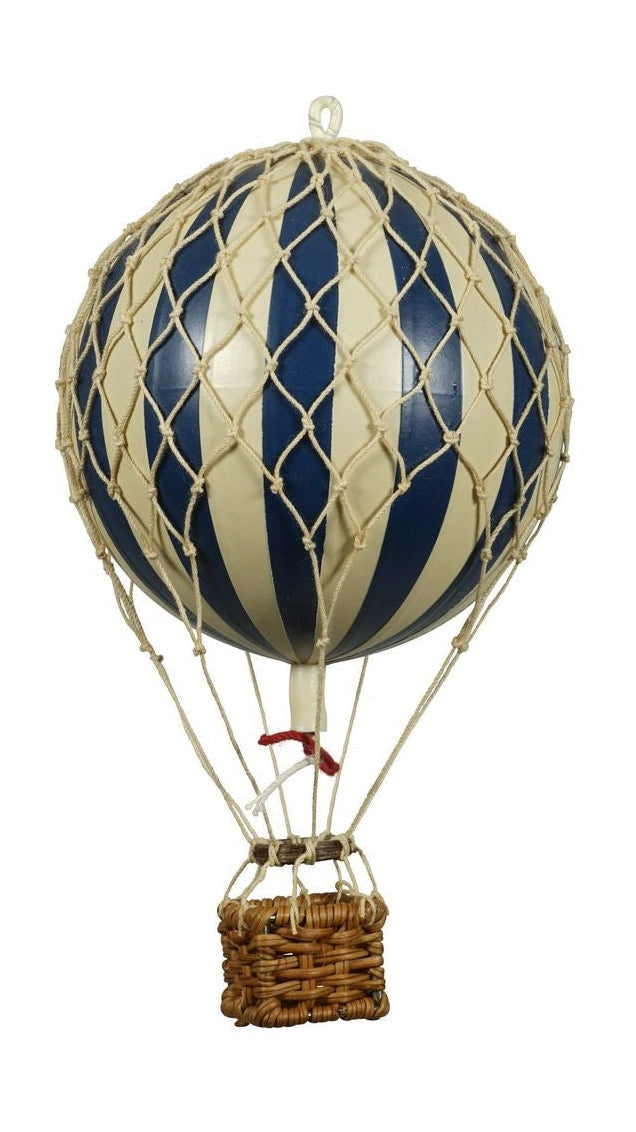 Authentic Models Floating The Skies Balloon Model, Navy Blue/Ivory, ø 8.5 Cm