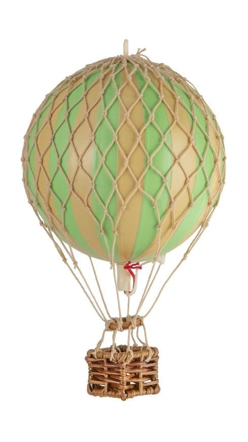 Autentiske modeller, der flyder på himmelballonmodellen, True Green, Ø 8,5 cm