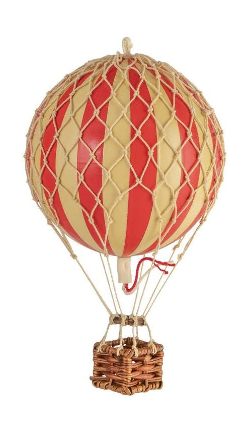 Authentische Modelle schweben das Himmelballonmodell, True Red, Ø 8,5 cm