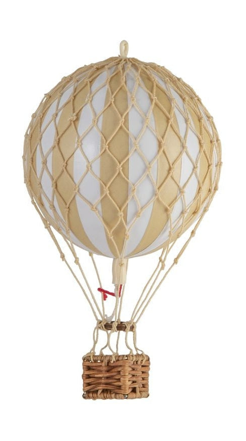 Autentiske modeller, der flyder på himmelballonmodellen, White/Ivory, Ø 8,5 cm