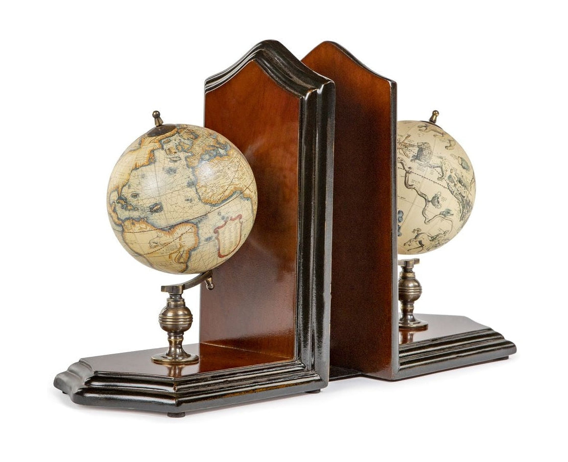 Autentiske modeller Globe Bookends