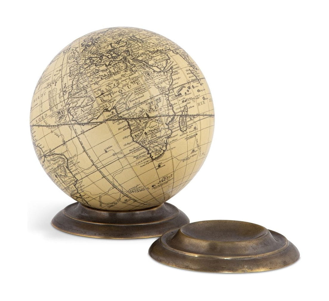 Authentische Modelle Coaster für Globes, Bronze