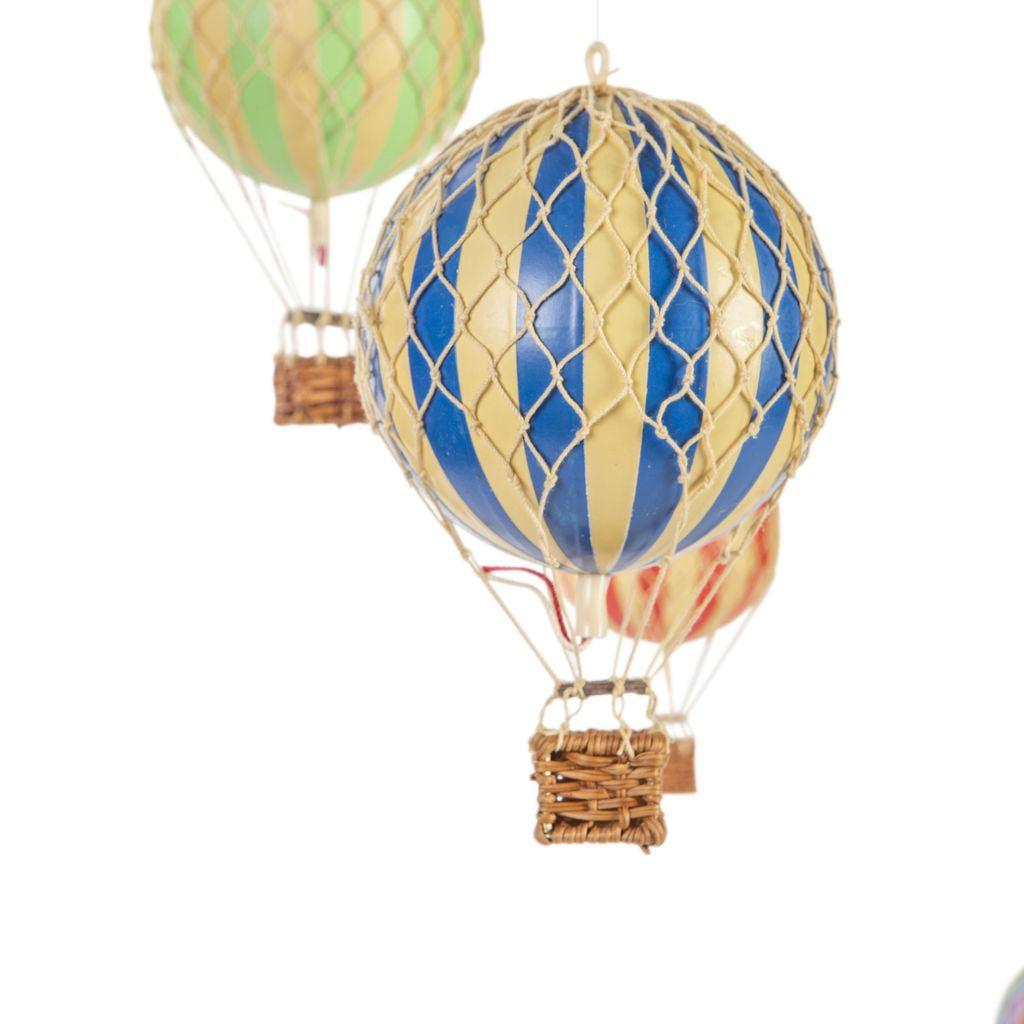 Authentische Modelle Sky Flight Mobile mit Luftballons, Multicolor