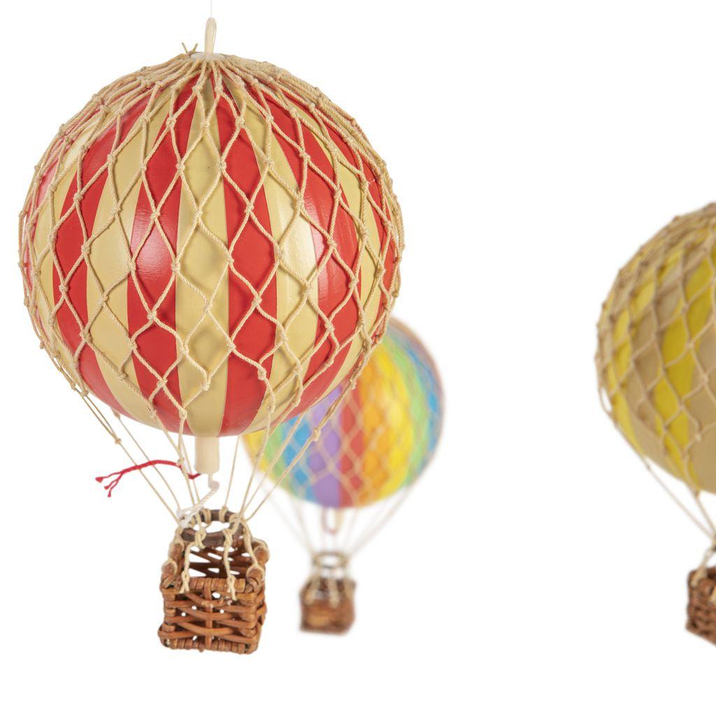 Authentic Models Sky Flight Mobile With Balloons, Multicolor