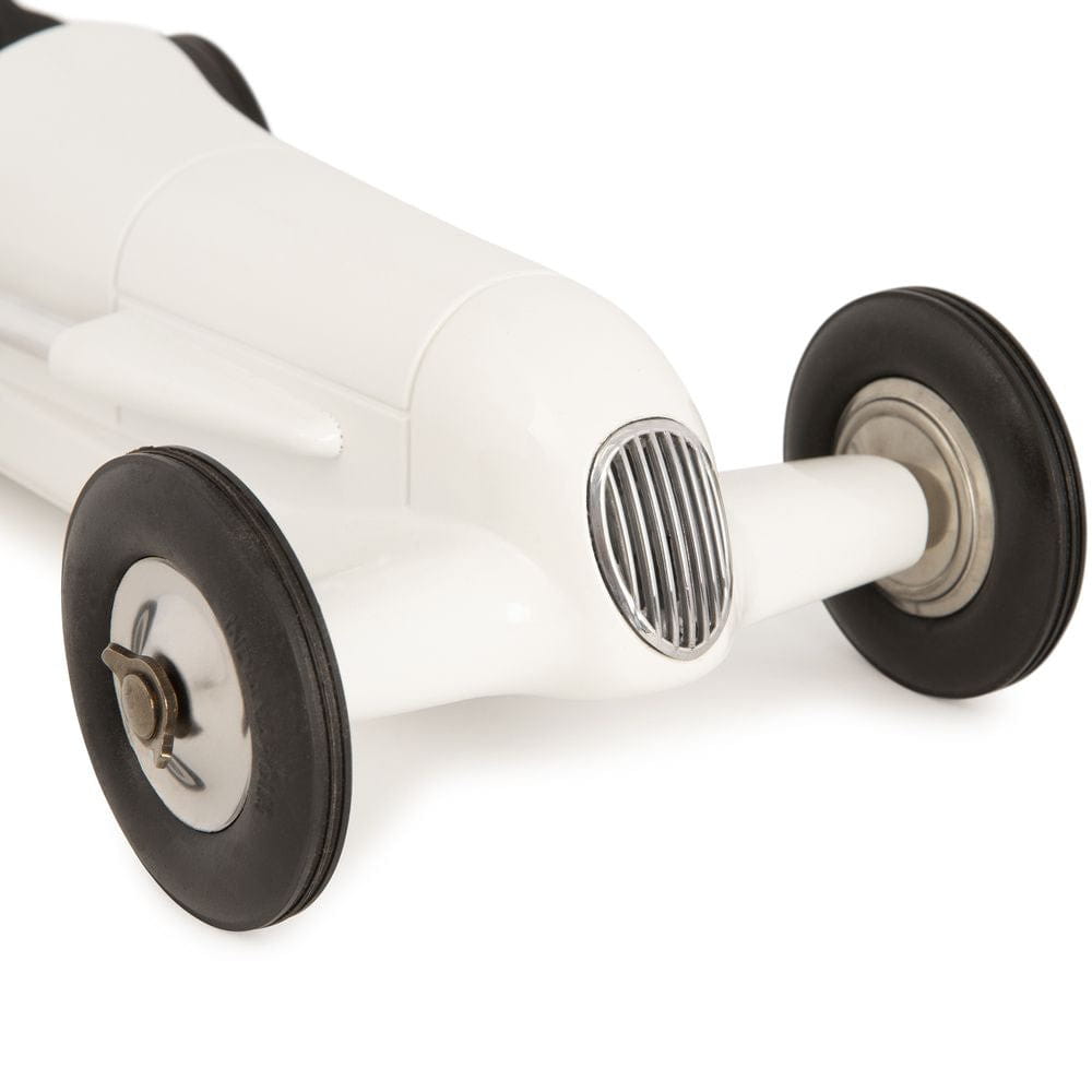 Authentic Models Indianapolis Racing Car Model, White/Black