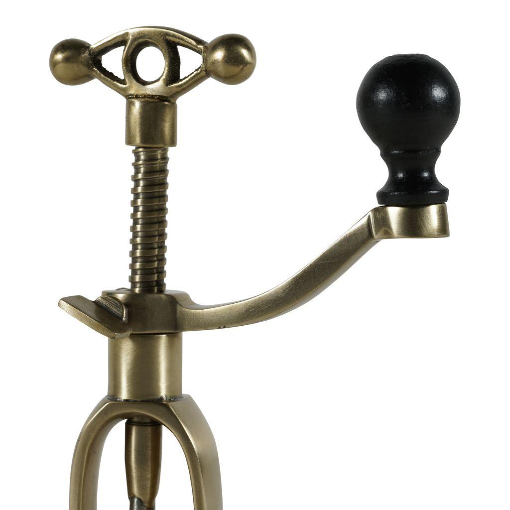 Authentic Models Corkscrew, Gold