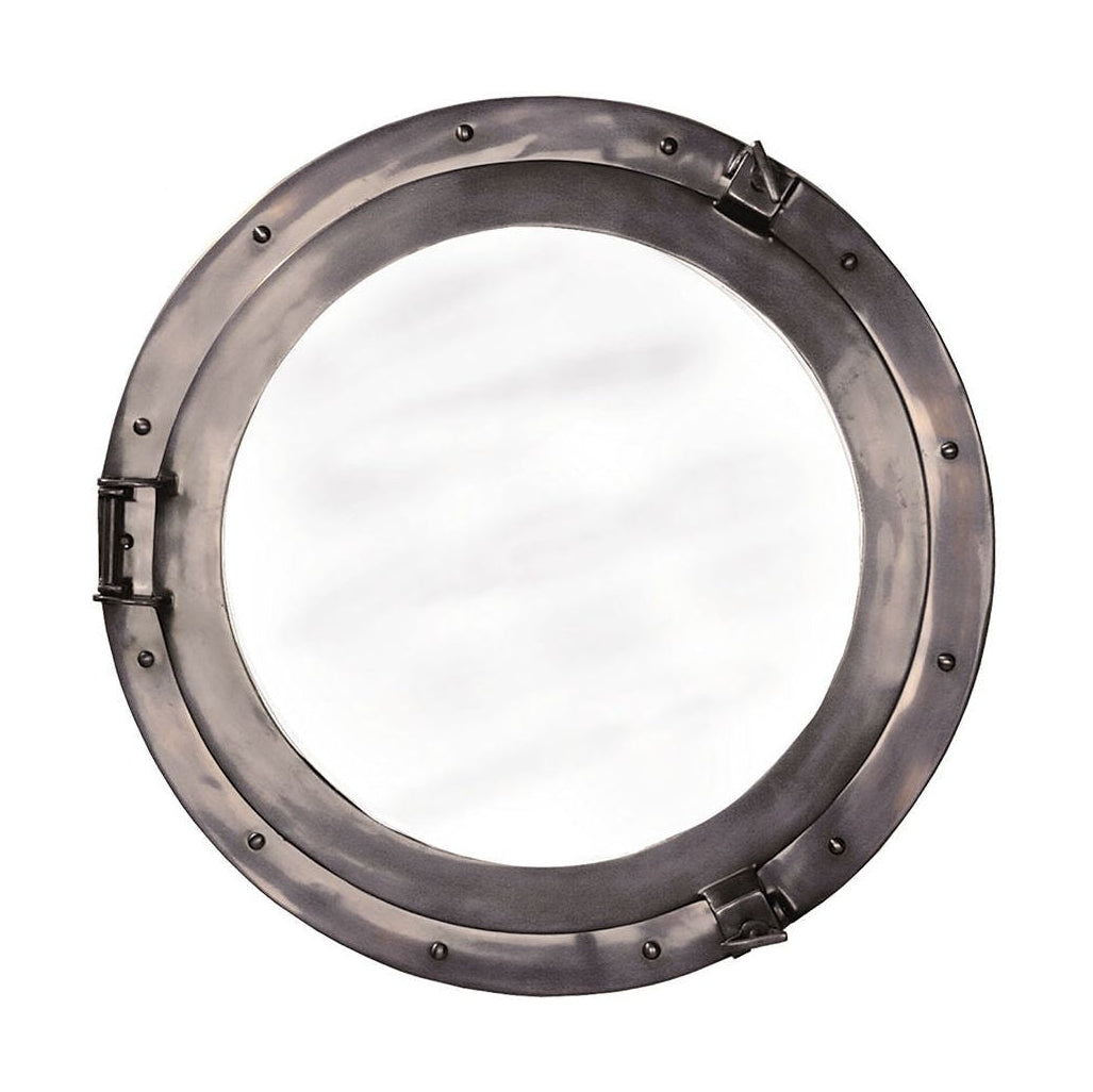 Autentiske modeller Lounge Porthole Mirror, stort