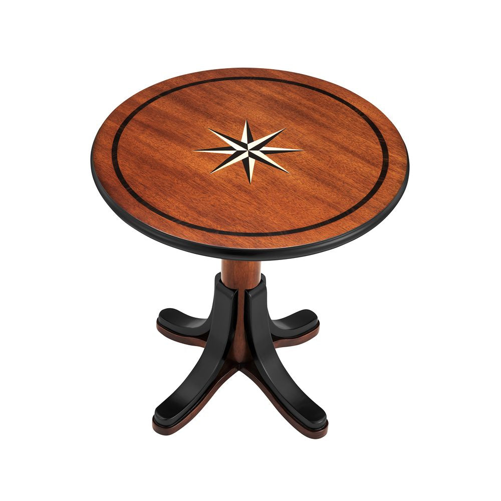 Authentische Modelle Mariner Star Side Table Øx H 55x55