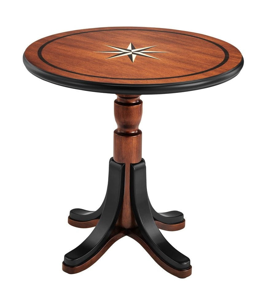 Authentische Modelle Mariner Star Side Table Øx H 55x55