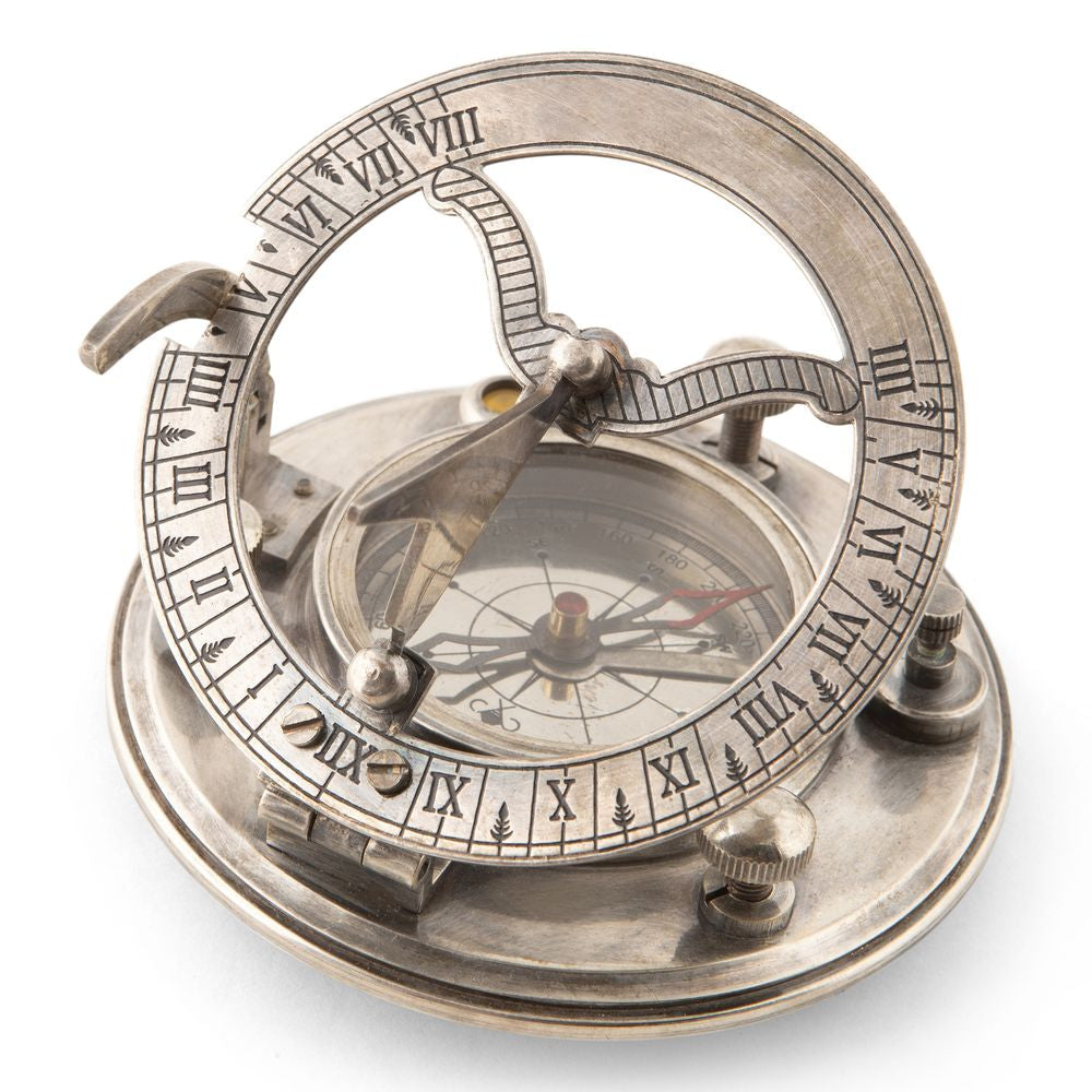 Authentic Models Mariner's Compass Silver