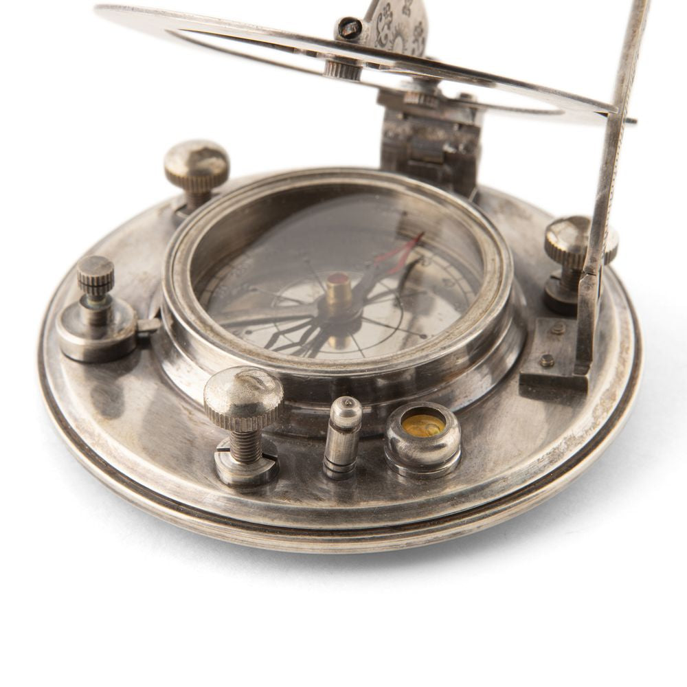 Authentic Models Mariner's Compass Silver