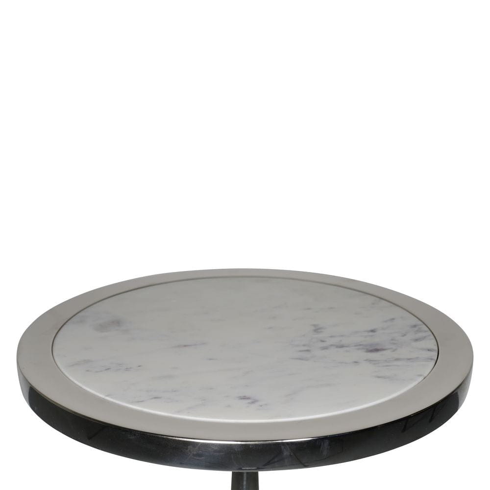 Autentiske modeller Martini Table Øx H 35,5x55,5 cm, hvid