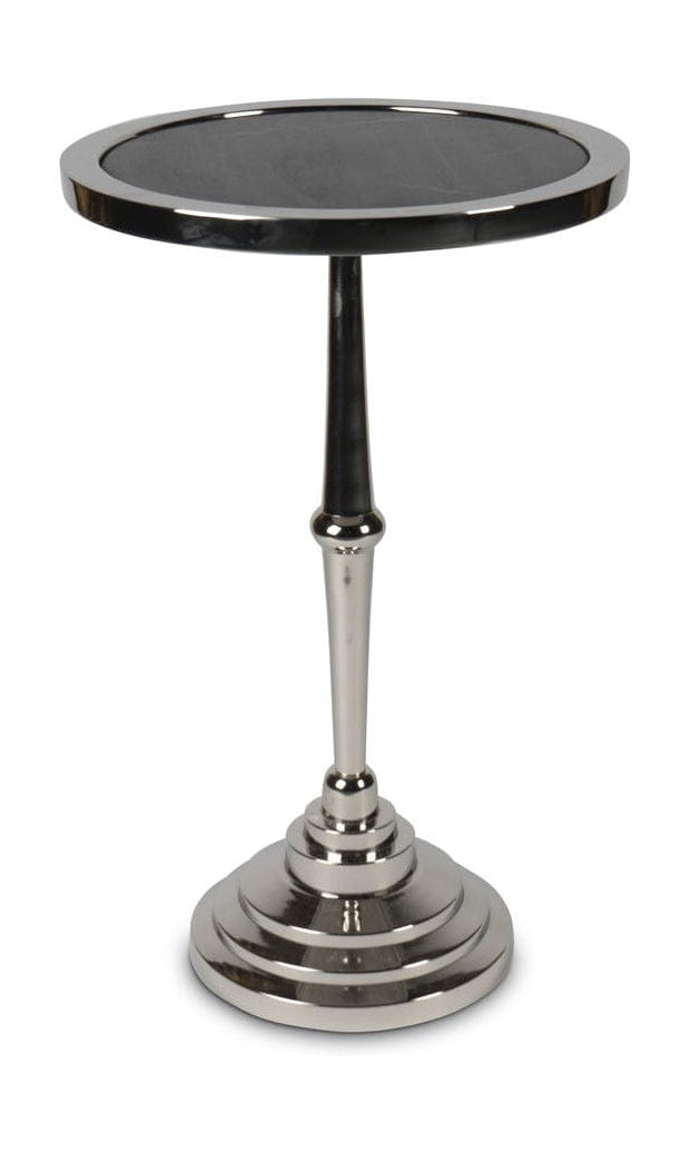 Modelos auténticos Martini Table Øx H 35.5x55.5 cm, negro