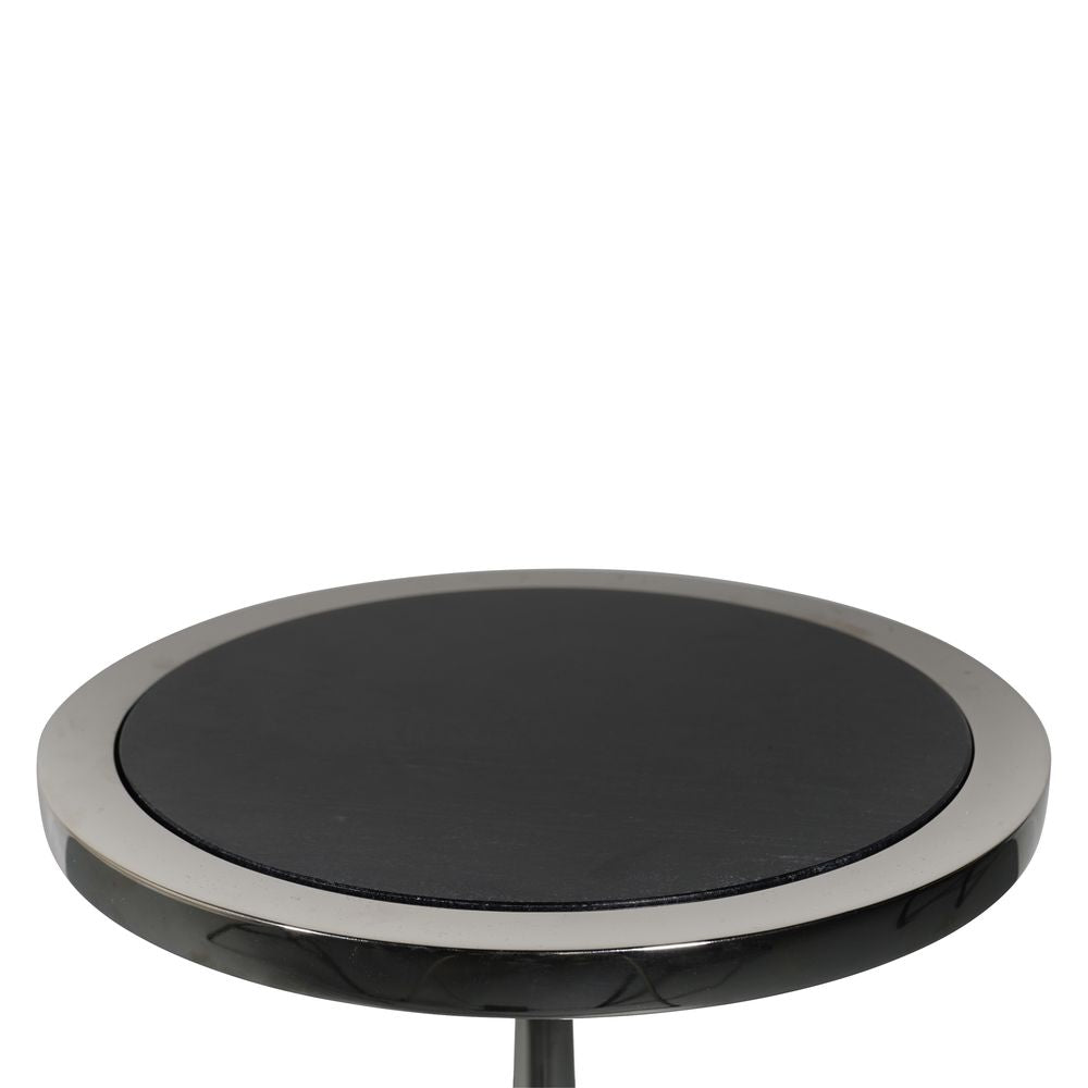 Modelos auténticos Martini Table Øx H 35.5x55.5 cm, negro