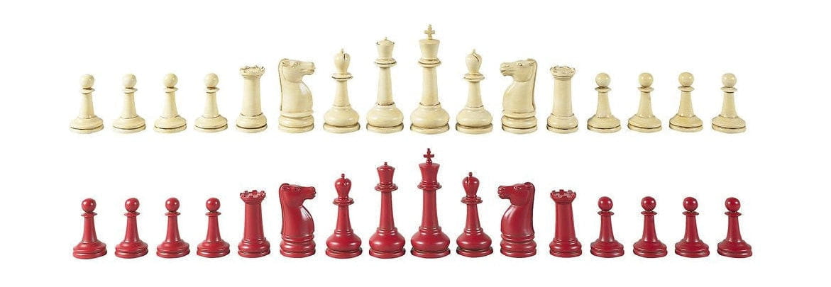 Auténtico modelos Master Staunton Set Chess de ajedrez