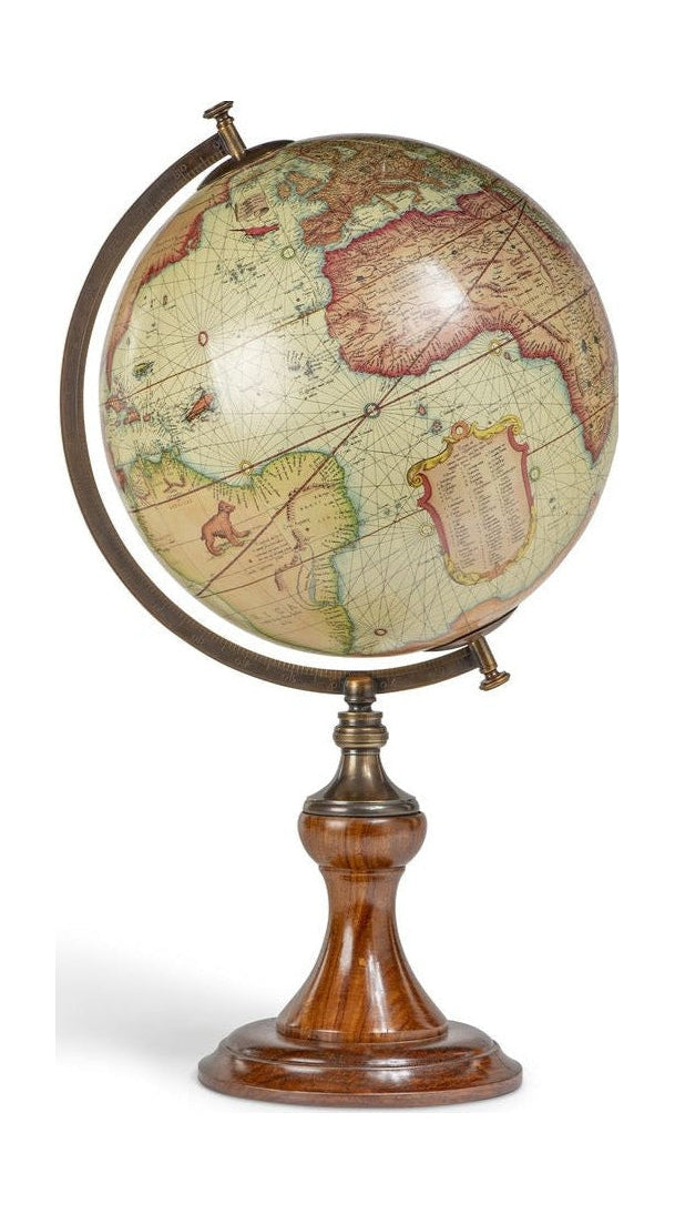 Autentiske modeller Mercator 1541 Globus, Classic Stand