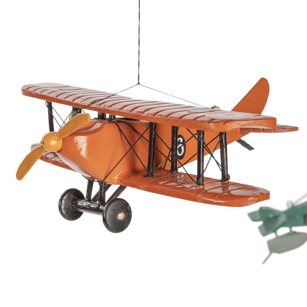 Autentiska modeller mobila flygplan 1920