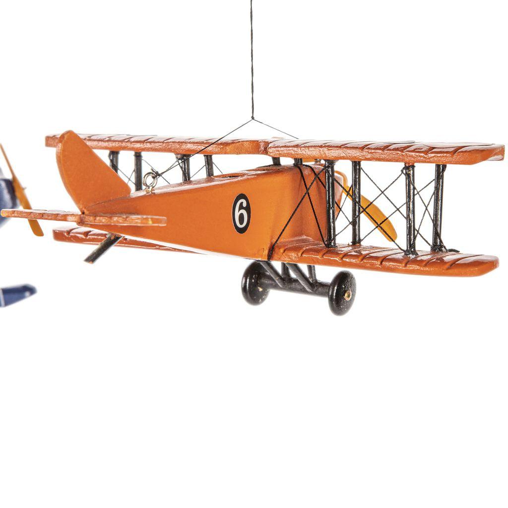 Autentiska modeller mobila flygplan 1920