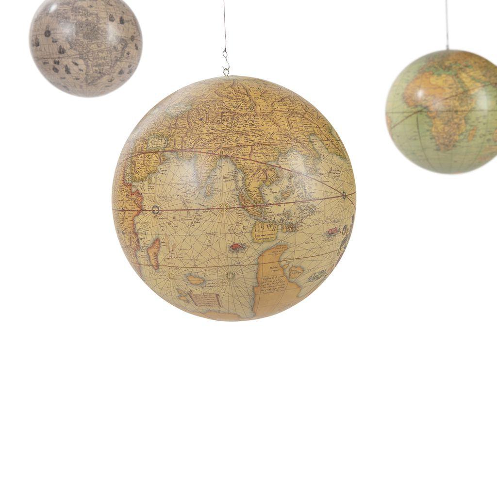 Authentic Models Mobile With Globes