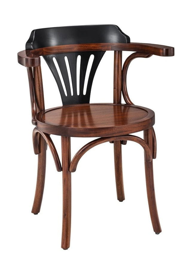 Autentiska modeller Navy Chair, Black & Honey