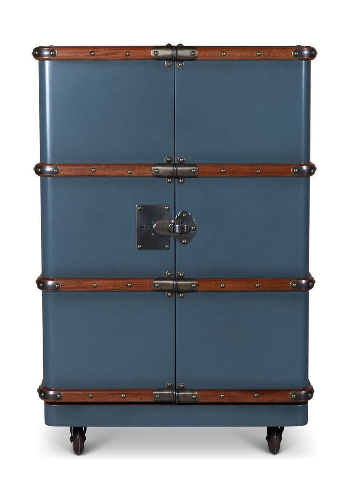 Autentiske modeller Polo Club Travel Cugcase Cabinet Bar, benzin