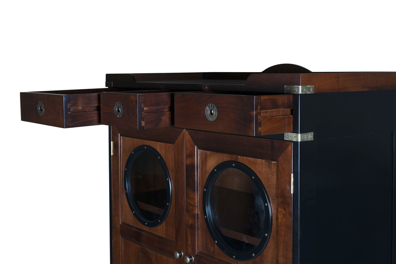 Autentiske modeller Porthole Cabinet