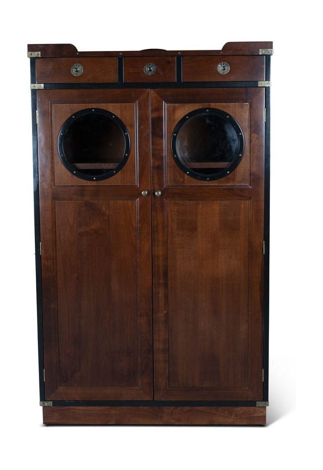 Authentic Models Porthole Cabinet