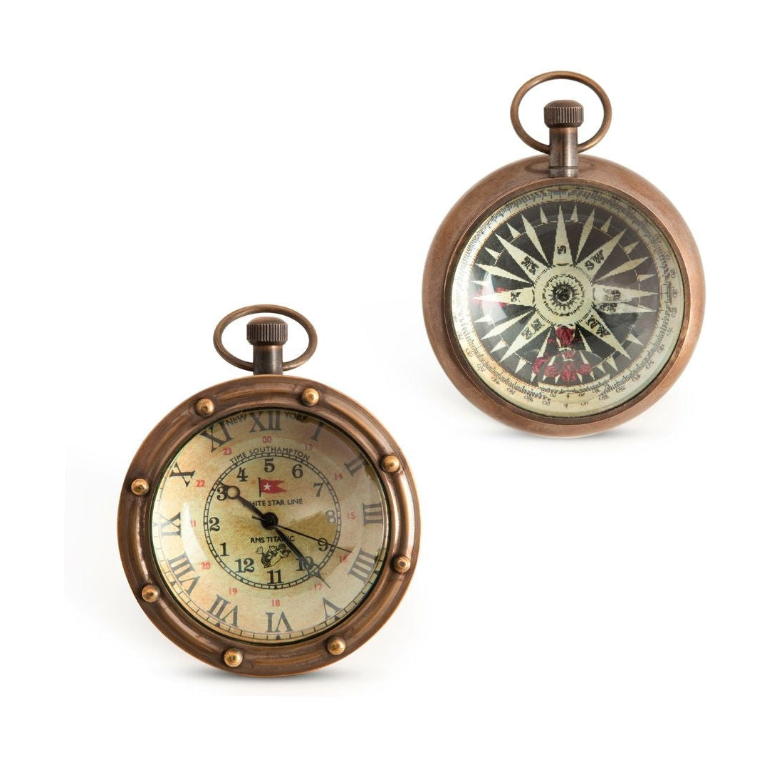 Modèles authentiques Watch Oeil of Time Watch, bronzé