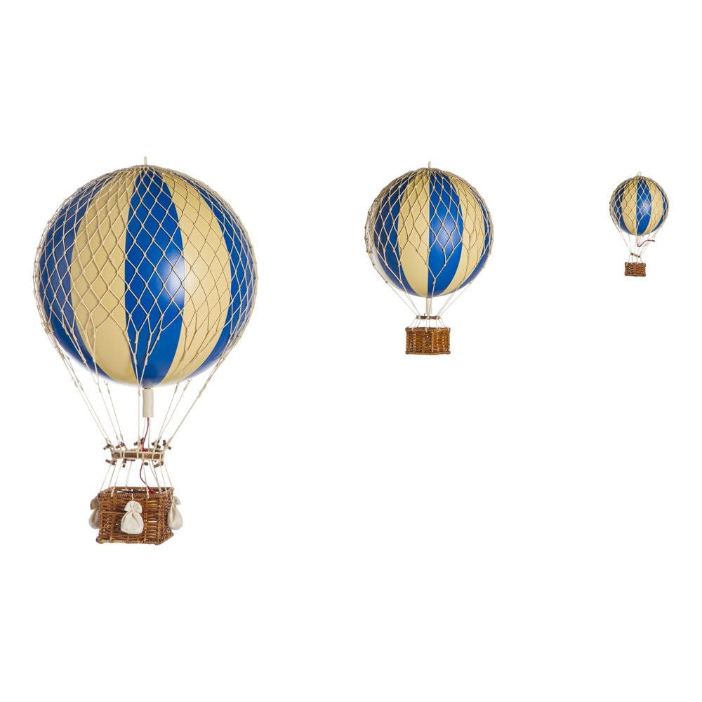 Authentische Modelle Royal Aero Ballon Model, Blue Double, Ø 32 cm