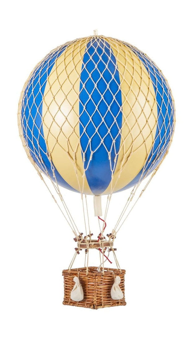 Autentiske modeller Royal Aero Balloon Model, Blue Double, Ø 32 cm