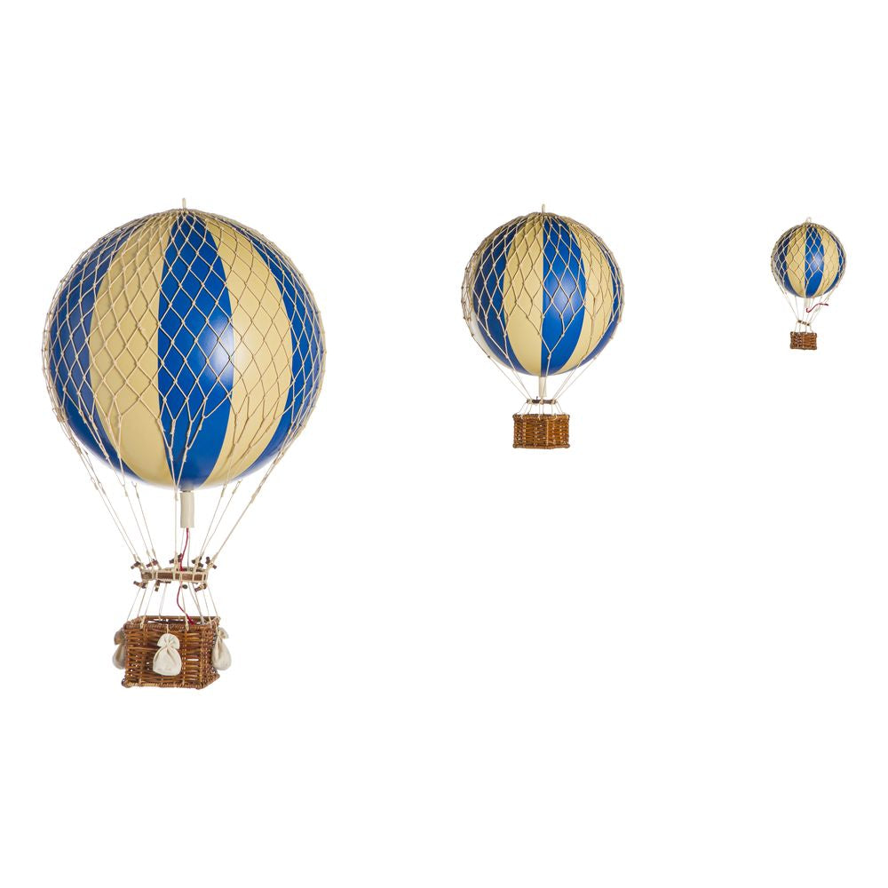 Modèles authentiques Royal Aero Balloon Model, Blue Double, Ø 32 cm