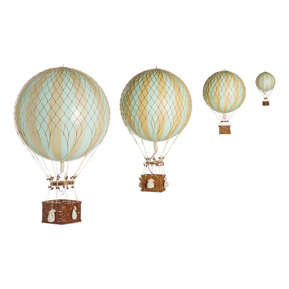 Modèles authentiques Modèles Royal Aero Balloon, menthe, Ø 32 cm