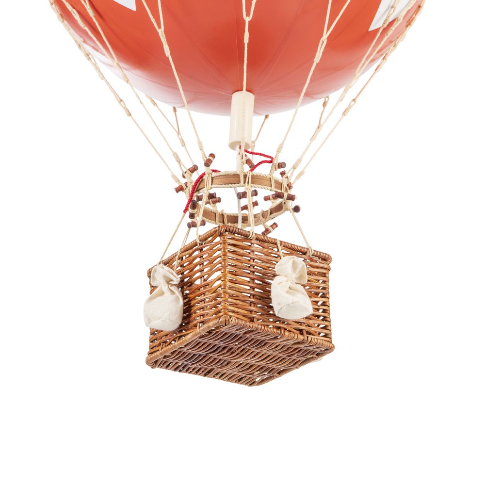 Authentic Models Royal Aero Balloon Model, Red Hearts, ø 32 Cm