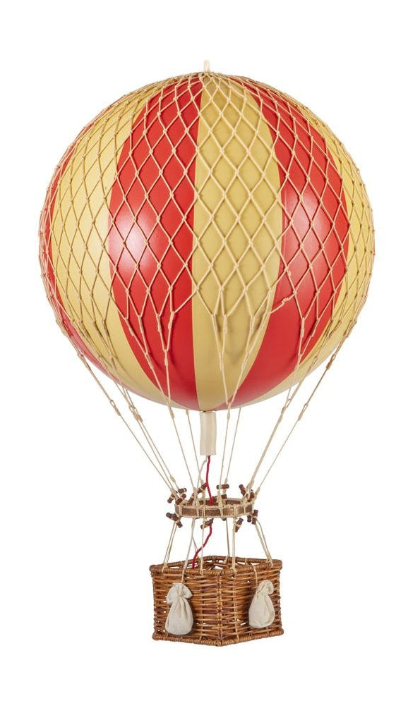 Authentische Modelle Royal Aero Ballon Model, Red Double, Ø 32 cm