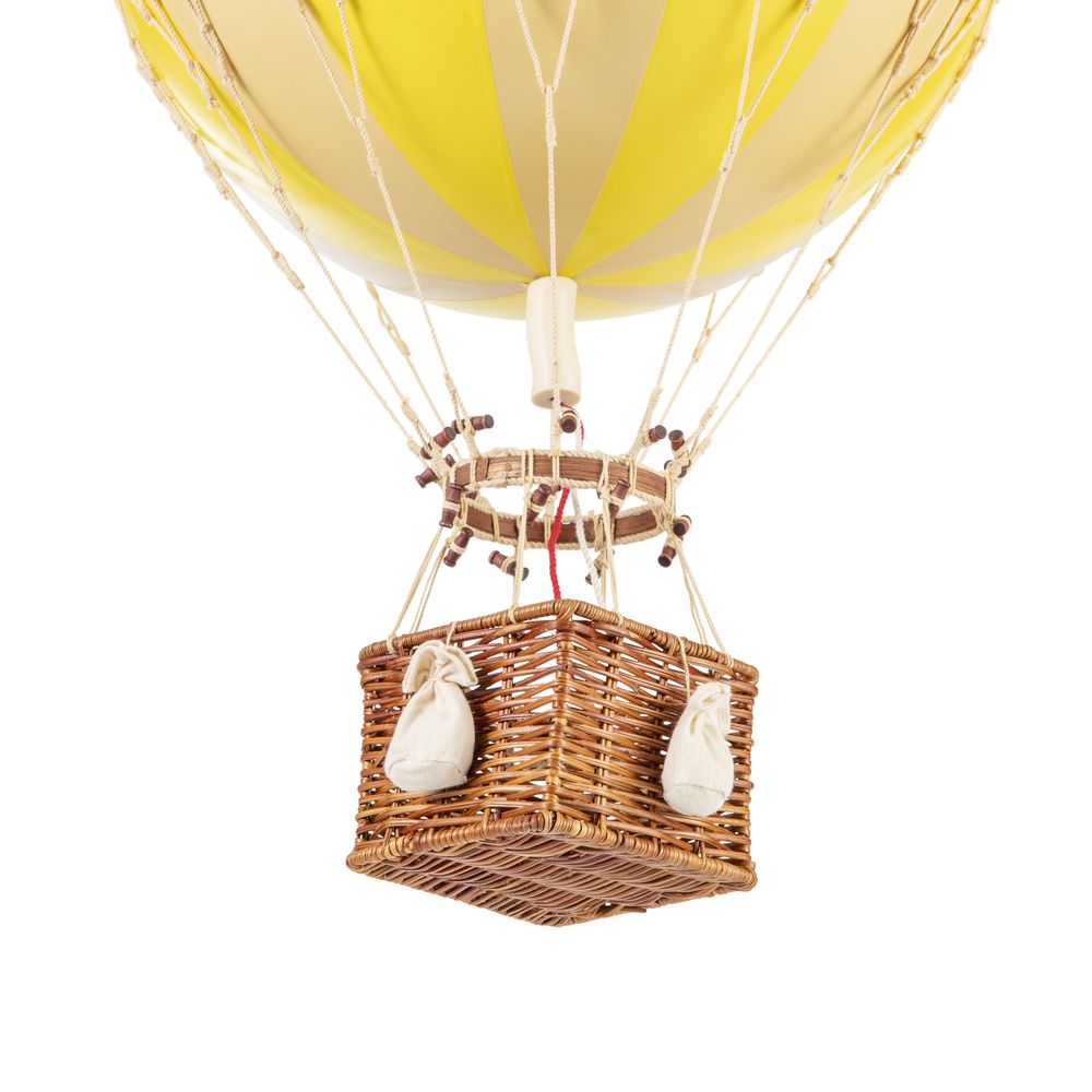 Authentische Modelle Royal Aero Ballon Model, Yellow Double, Ø 32 cm