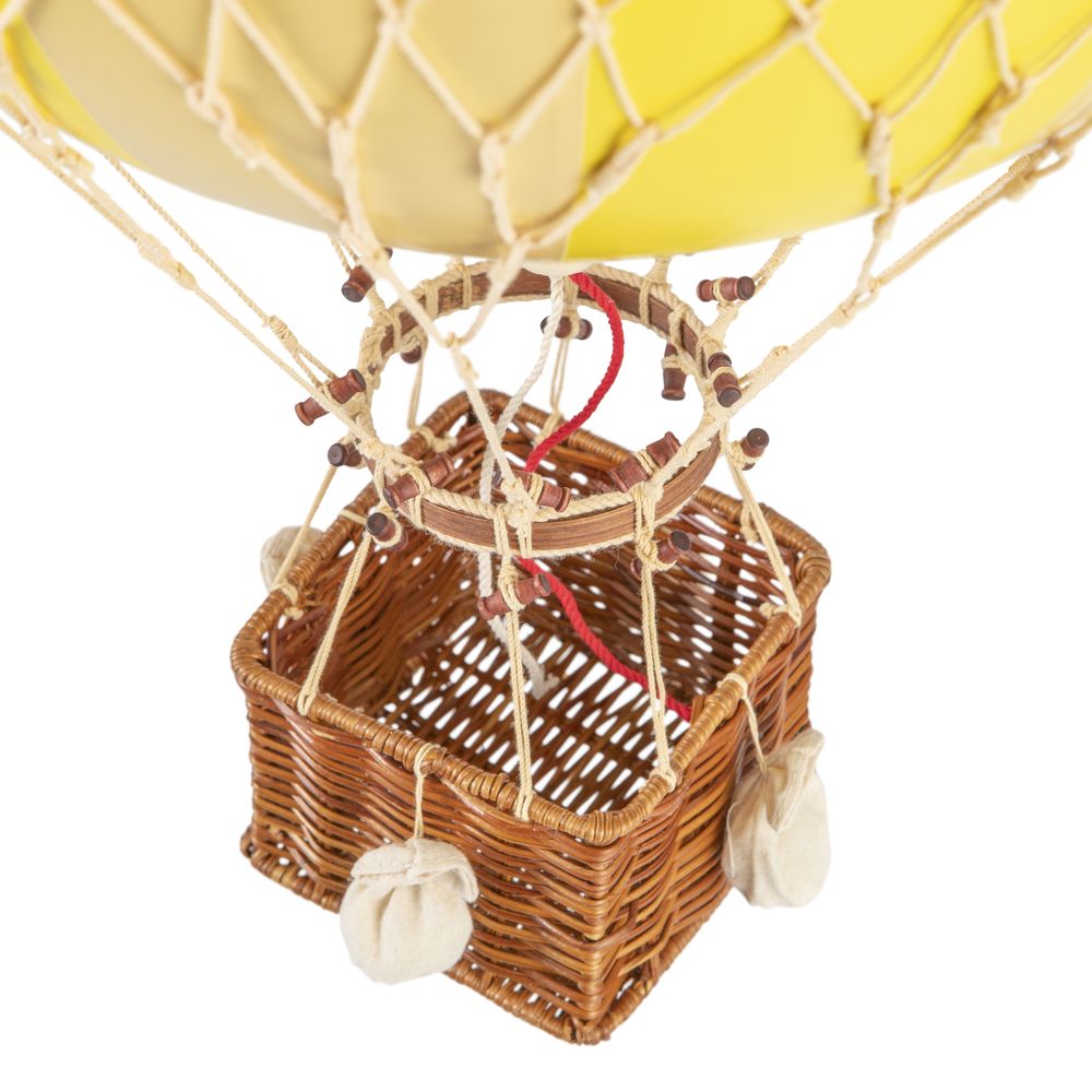 Authentische Modelle Royal Aero Ballon Model, Yellow Double, Ø 32 cm