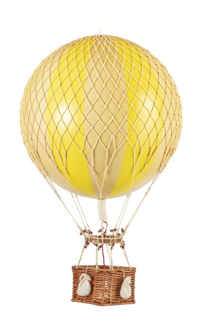 Modèles authentiques Modèles Royal Aero Balloon, Double jaune, Ø 32 cm