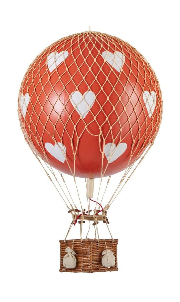 Authentische Modelle Royal Aero Ballon Model, Red Hearts, Ø 32 cm