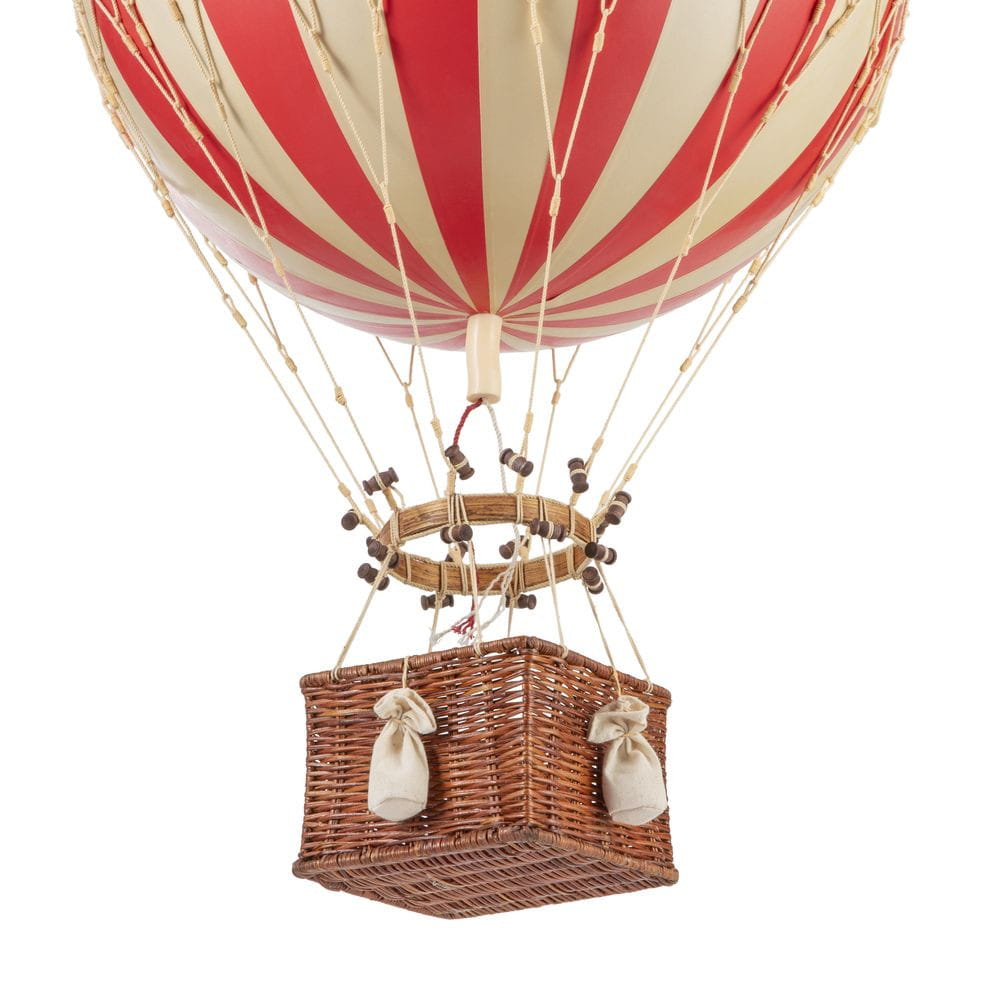 Authentische Modelle Royal Aero Ballon Model, True Red, Ø 32 cm