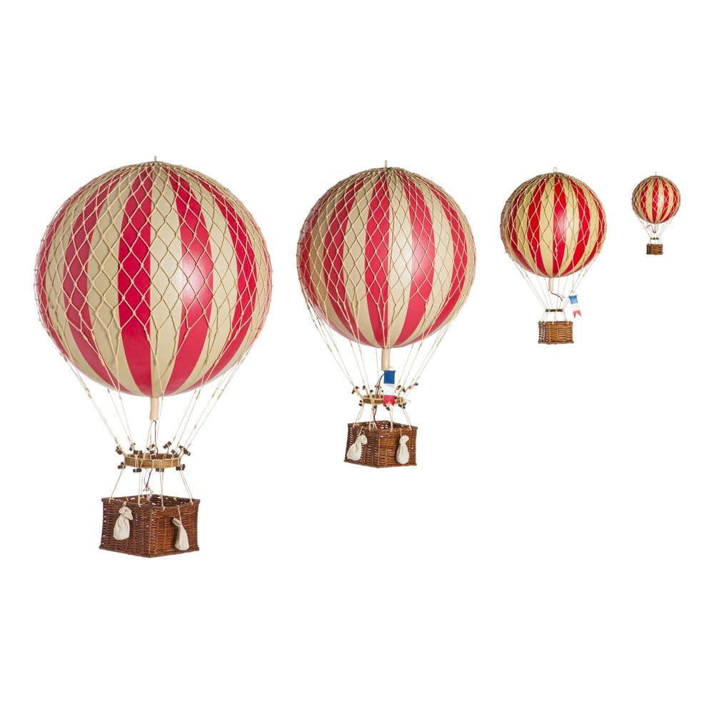 Authentische Modelle Royal Aero Ballon Model, True Red, Ø 32 cm