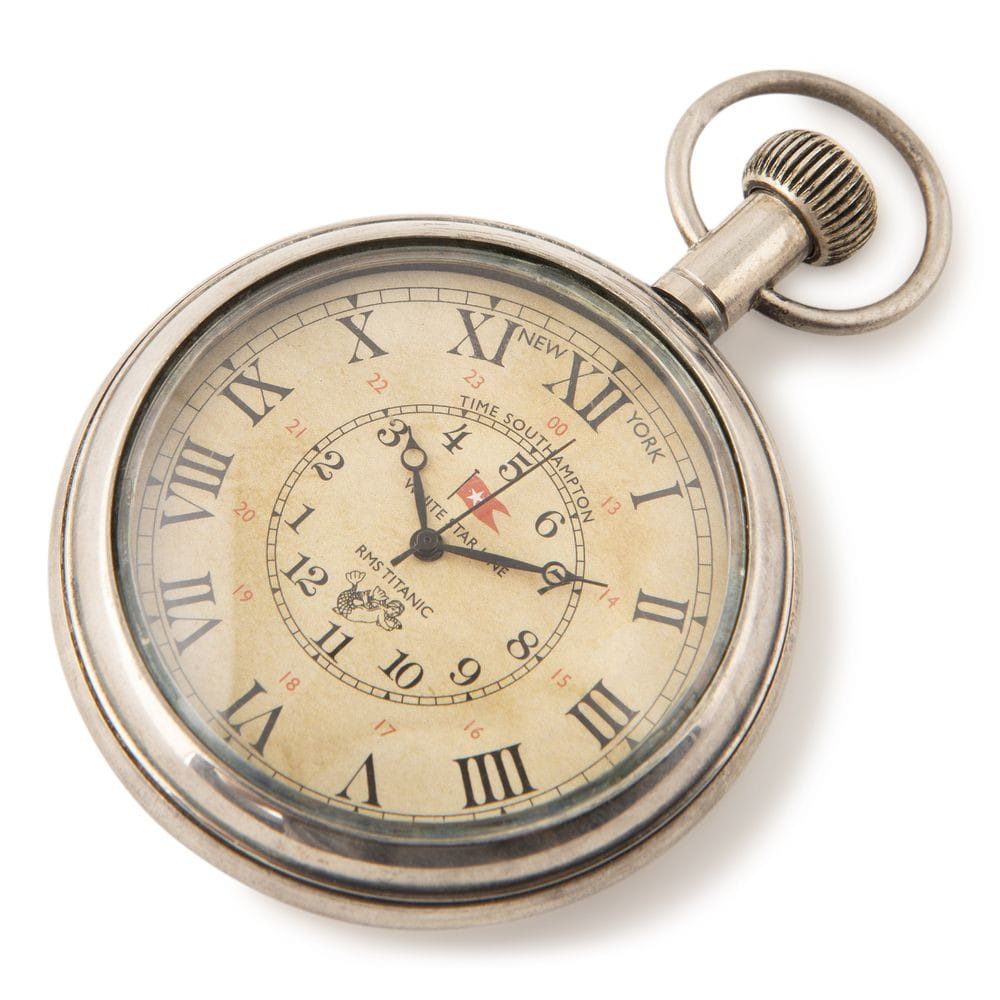 Authentische Modelle Savoy Pocket Watch