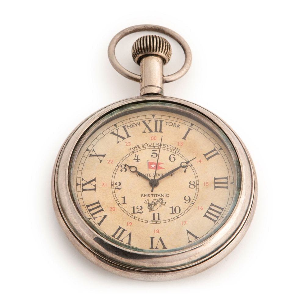 Authentische Modelle Savoy Pocket Watch