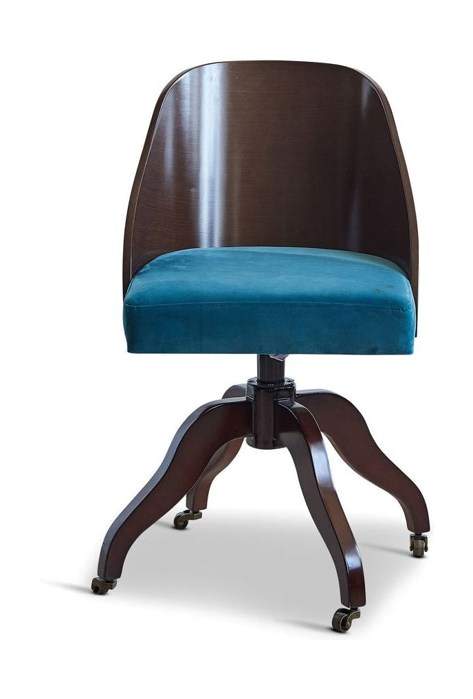 Modèles authentiques Bol de chaise de bureau en forme de dossier, vert